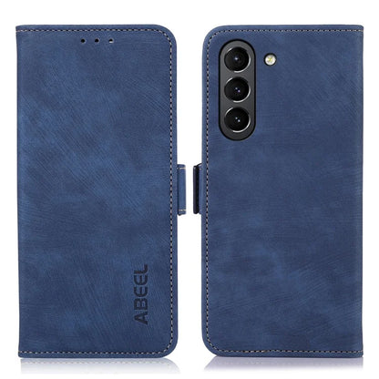 ABEEL For Samsung Galaxy S21 FE 5G Case Retro PU Leather Wallet Phone Protective Cover