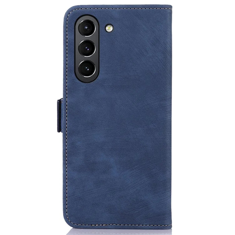 ABEEL For Samsung Galaxy S21 5G / 4G Case Stand Wallet Phone Leather Cover Retro Texture