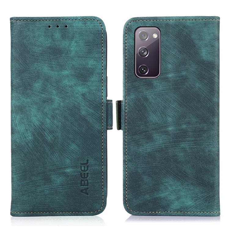ABEEL For Samsung Galaxy S20 FE / S20 FE 5G / S20 FE 2022 / S20 Lite Case Wallet Leather Phone Cover