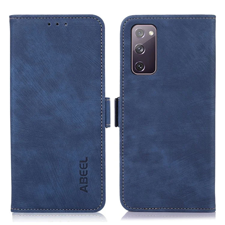 ABEEL For Samsung Galaxy S20 FE / S20 FE 5G / S20 FE 2022 / S20 Lite Case Wallet Leather Phone Cover