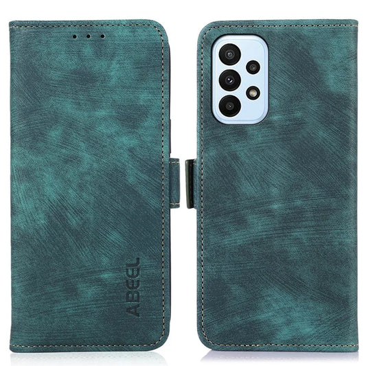 ABEEL For Samsung Galaxy A53 5G Case Retro Leather Wallet Card Slots Phone Cover