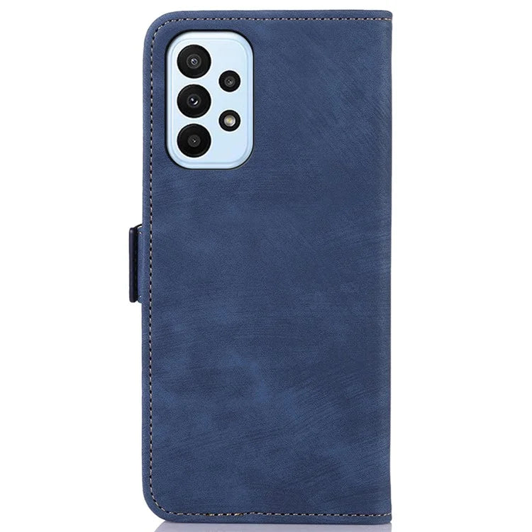 ABEEL For Samsung Galaxy A33 5G Leather Case Retro Phone Cover with Wallet Stand