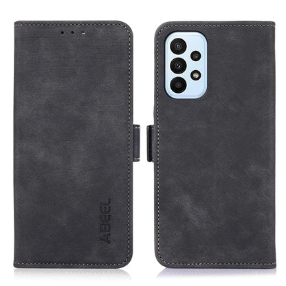 ABEEL For Samsung Galaxy A33 5G Leather Case Retro Phone Cover with Wallet Stand