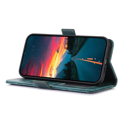 ABEEL For Samsung Galaxy Xcover6 Pro 5G Protective Cover Phone Case Retro PU Leather Wallet