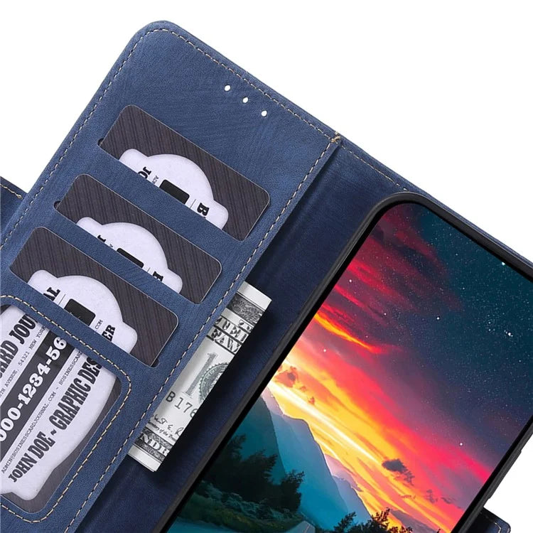 ABEEL For Samsung Galaxy Xcover6 Pro 5G Protective Cover Phone Case Retro PU Leather Wallet