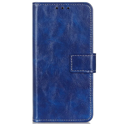 For Xiaomi Redmi A3 / Poco C61 4G PU Leather Case Cell Phone Back Cover Retro Phone Shell