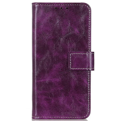 For Xiaomi Redmi A3 / Poco C61 4G PU Leather Case Cell Phone Back Cover Retro Phone Shell
