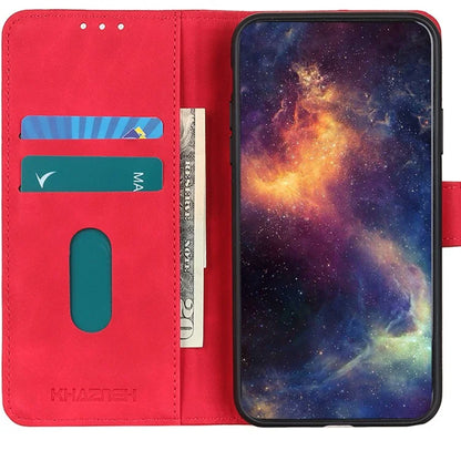 KHAZNEH For Xiaomi Redmi A3 / Poco C61 4G Shockproof Case Retro PU Leather Wallet Stand Phone Cover