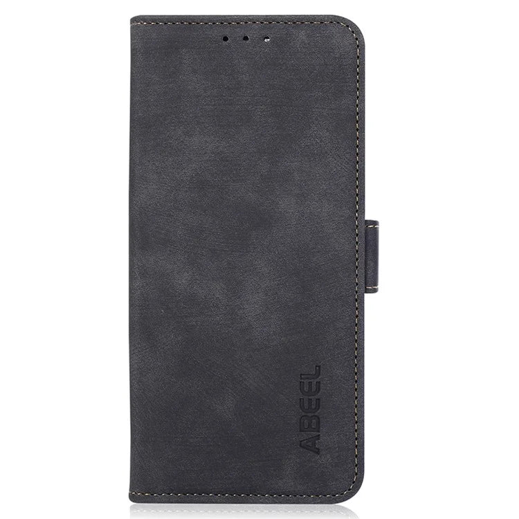 ABEEL For Samsung Galaxy A23 4G / A23 5G (Global Version) Cover Side Magnetic Clasp Leather Wallet Phone Case