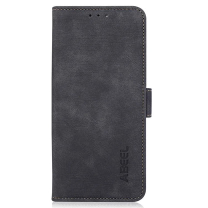 ABEEL For Samsung Galaxy A23 4G / A23 5G (Global Version) Cover Side Magnetic Clasp Leather Wallet Phone Case