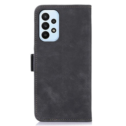 ABEEL For Samsung Galaxy A23 4G / A23 5G (Global Version) Cover Side Magnetic Clasp Leather Wallet Phone Case