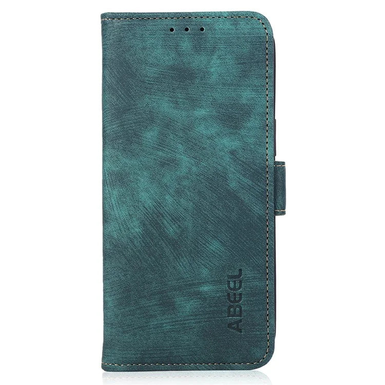 ABEEL For Samsung Galaxy A23 4G / A23 5G (Global Version) Cover Side Magnetic Clasp Leather Wallet Phone Case