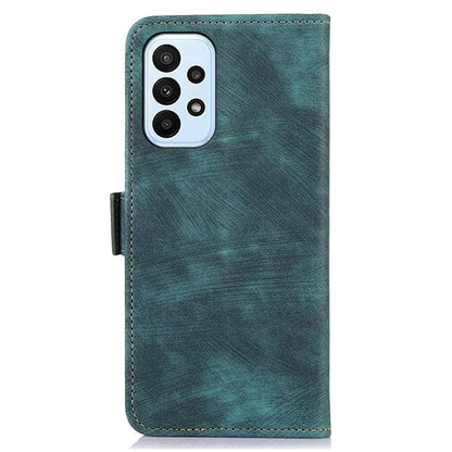 ABEEL For Samsung Galaxy A23 4G / A23 5G (Global Version) Cover Side Magnetic Clasp Leather Wallet Phone Case