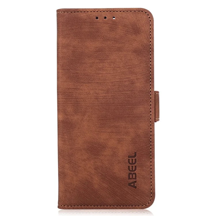 ABEEL For Samsung Galaxy A23 4G / A23 5G (Global Version) Cover Side Magnetic Clasp Leather Wallet Phone Case