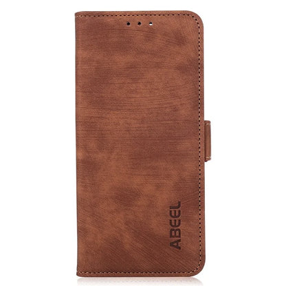 ABEEL For Samsung Galaxy A23 4G / A23 5G (Global Version) Cover Side Magnetic Clasp Leather Wallet Phone Case