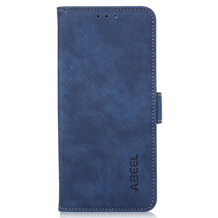 ABEEL For Samsung Galaxy S21+ 5G Case Leather Wallet Phone Cover Side Magnetic Clasp