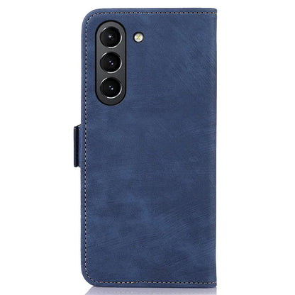 ABEEL For Samsung Galaxy S21+ 5G Case Leather Wallet Phone Cover Side Magnetic Clasp