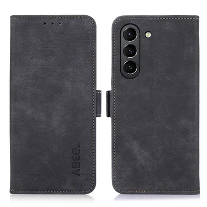 ABEEL For Samsung Galaxy S21+ 5G Case Leather Wallet Phone Cover Side Magnetic Clasp