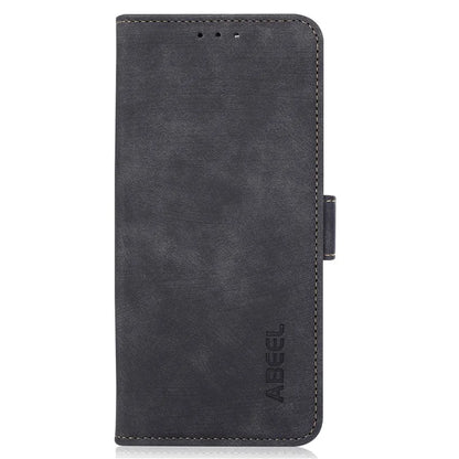 ABEEL For Samsung Galaxy S21+ 5G Case Leather Wallet Phone Cover Side Magnetic Clasp