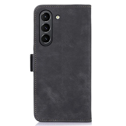 ABEEL For Samsung Galaxy S21+ 5G Case Leather Wallet Phone Cover Side Magnetic Clasp