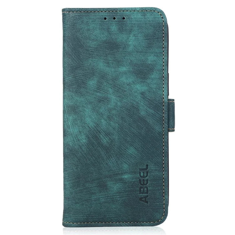 ABEEL For Samsung Galaxy S21+ 5G Case Leather Wallet Phone Cover Side Magnetic Clasp