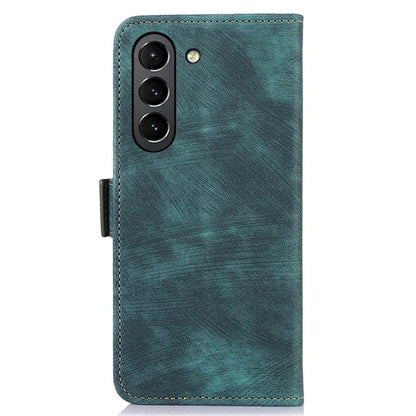 ABEEL For Samsung Galaxy S21+ 5G Case Leather Wallet Phone Cover Side Magnetic Clasp