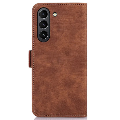 ABEEL For Samsung Galaxy S21+ 5G Case Leather Wallet Phone Cover Side Magnetic Clasp