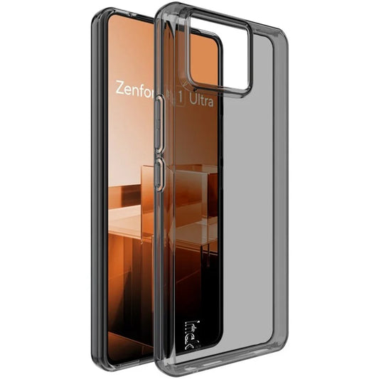 IMAK UX-5 Series For Asus Zenfone 11 Ultra 5G Case TPU  Anti-Scratch Phone Cover Black