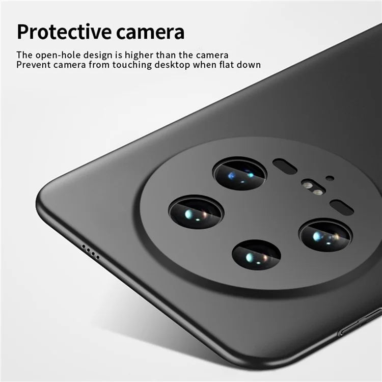 MOFI JK PC Series-1 Shield For Xiaomi 14 Ultra Cell Phone Case Shockproof PC Back Cover