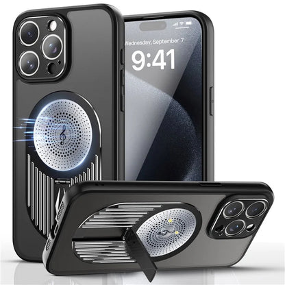 For iPhone 13 Pro Max Case Graphene Heat Dissipation Kickstand Phone Case with Aromatherapy Tablet