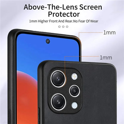 D2 For Xiaomi Redmi 12 4G / Redmi 12 5G (Global) / Poco M6 Pro 5G Case Ring Holder Kickstand TPU Phone Shell