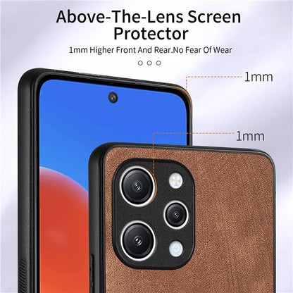D2 For Xiaomi Redmi 12 4G / Redmi 12 5G (Global) / Poco M6 Pro 5G Case Ring Holder Kickstand TPU Phone Shell