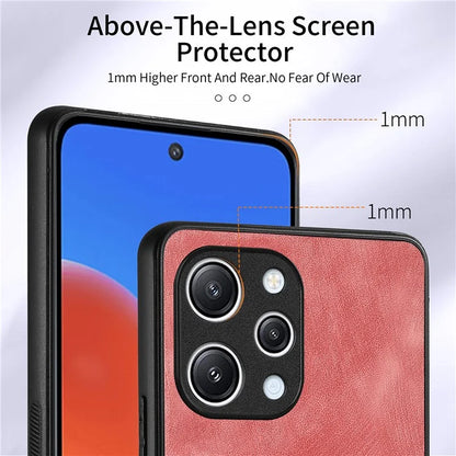 D2 For Xiaomi Redmi 12 4G / Redmi 12 5G (Global) / Poco M6 Pro 5G Case Ring Holder Kickstand TPU Phone Shell