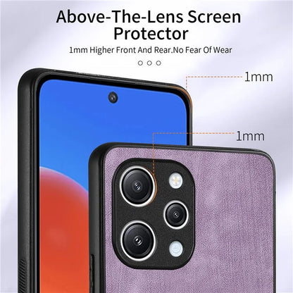 D2 For Xiaomi Redmi 12 4G / Redmi 12 5G (Global) / Poco M6 Pro 5G Case Ring Holder Kickstand TPU Phone Shell