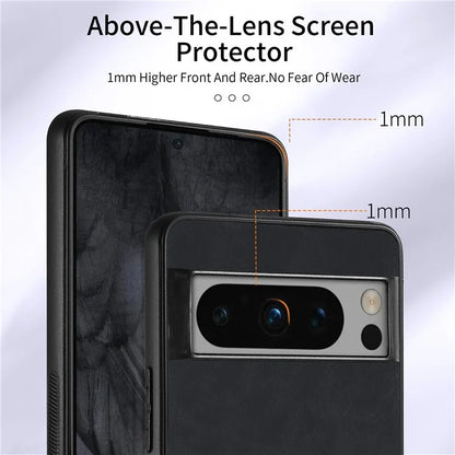 D2 For Google Pixel 8 Pro Cover Ring Kickstand Holder TPU Phone Protective Case