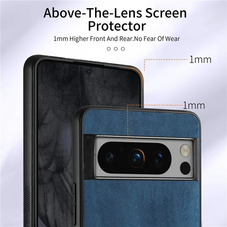 D2 For Google Pixel 8 Pro Cover Ring Kickstand Holder TPU Phone Protective Case