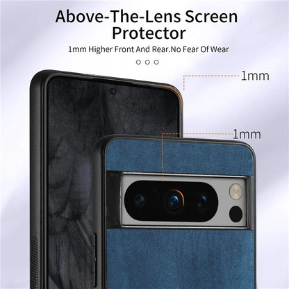 D2 For Google Pixel 8 Pro Cover Ring Kickstand Holder TPU Phone Protective Case