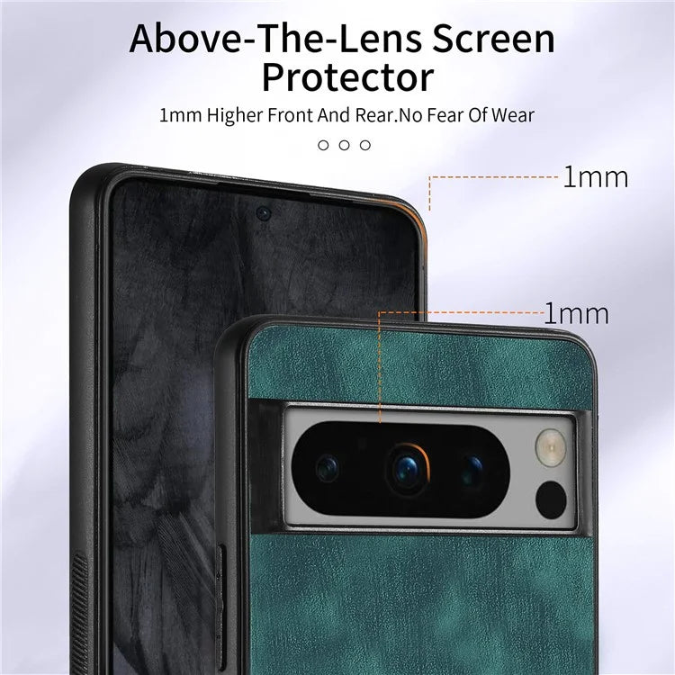 D2 For Google Pixel 8 Pro Cover Ring Kickstand Holder TPU Phone Protective Case