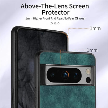 D2 For Google Pixel 8 Pro Cover Ring Kickstand Holder TPU Phone Protective Case