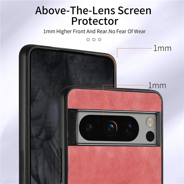 D2 For Google Pixel 8 Pro Cover Ring Kickstand Holder TPU Phone Protective Case