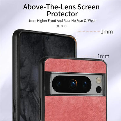 D2 For Google Pixel 8 Pro Cover Ring Kickstand Holder TPU Phone Protective Case