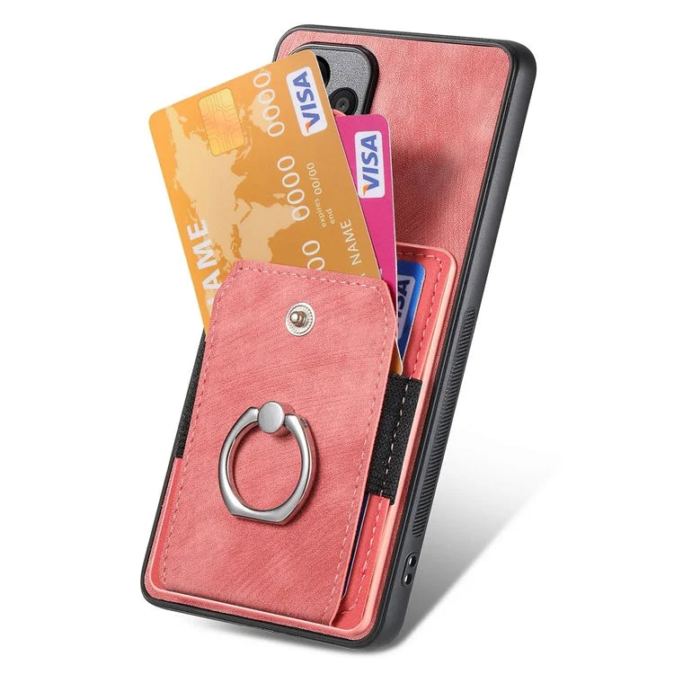 D2 For Xiaomi 13T Pro / 13T / Redmi K60 Ultra Ring Holder Kickstand Phone Cover Shockproof Phone Case