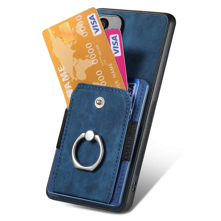D2 For Xiaomi 13T Pro / 13T / Redmi K60 Ultra Ring Holder Kickstand Phone Cover Shockproof Phone Case