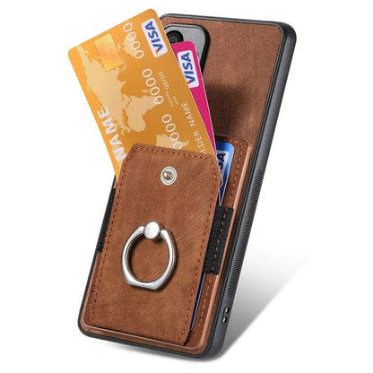 D2 For Xiaomi 13T Pro / 13T / Redmi K60 Ultra Ring Holder Kickstand Phone Cover Shockproof Phone Case