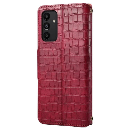 For Samsung Galaxy A13 5G Case Crocodile Texture Wallet Leather Phone Cover