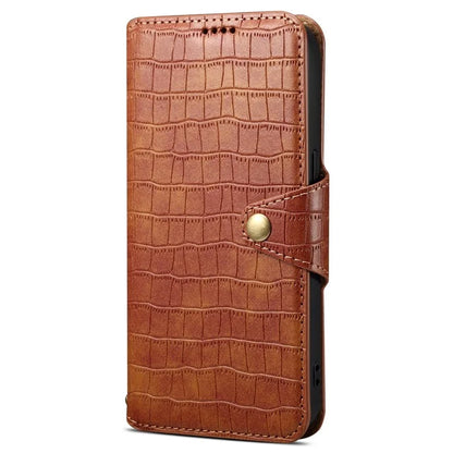 For Samsung Galaxy A14 5G / 4G Leather Case Crocodile Texture Flip Wallet Phone Cover