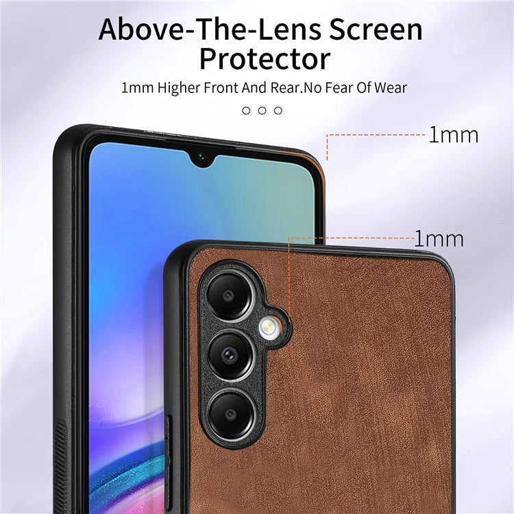 D2 For Samsung Galaxy A55 5G Phone Protective Case Ring Card Holder Kickstand Protection Cover