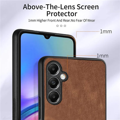 D2 For Samsung Galaxy A55 5G Phone Protective Case Ring Card Holder Kickstand Protection Cover