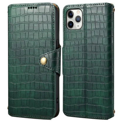 For iPhone 11 Pro Max Magnetic Phone Case PU Leather Magnetic Clasp Wallet Cover