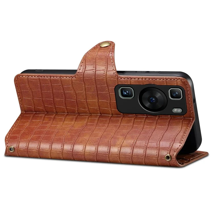 For Huawei P60 / P60 Pro Case Card Holder Wallet Phone Leather Cover